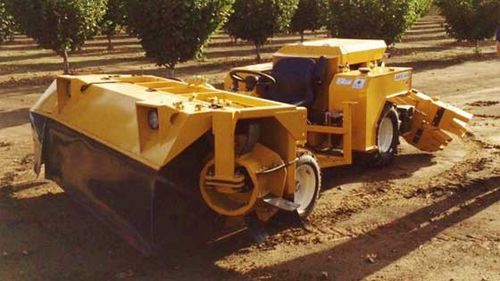 自走式扫地机 - AWS3400 - G K Machine, Inc. - 用于坚果 / 自动对齐