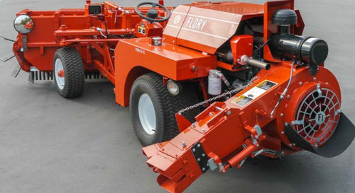 自走式扫地机 - 57 Series - Flory Industries - 用于坚果 / 自动对齐