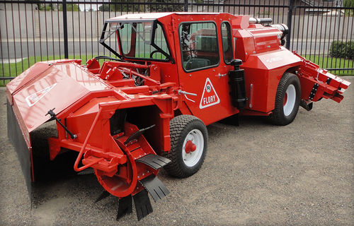 自走式扫地机 - 78 Series - Flory Industries - 用于坚果 / 自动对齐