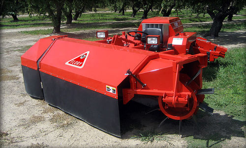 自走式扫地机 - 56 Series - Flory Industries - 用于坚果 / 自动对齐