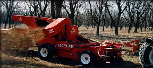 坚果收割机 - 480 - Flory Industries - 牵引式