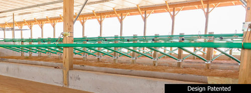 奶牛颈枷 - FEED4ALL™ - GREENFREESTALL/Captein Bros Equipment LLC - 标准 / 管状
