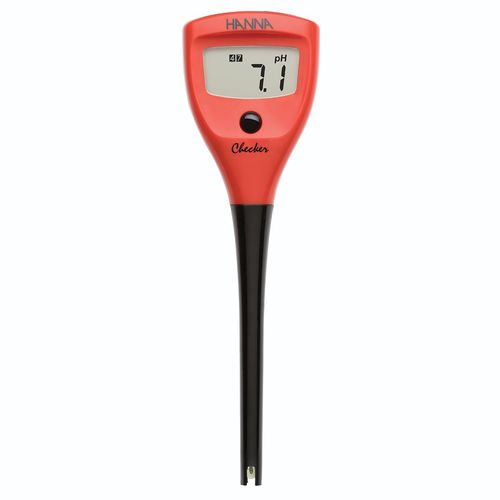 水溶液pH检测仪 - Checker® HI98103 - Hanna Instruments/哈纳仪器 - 数字 / 笔式