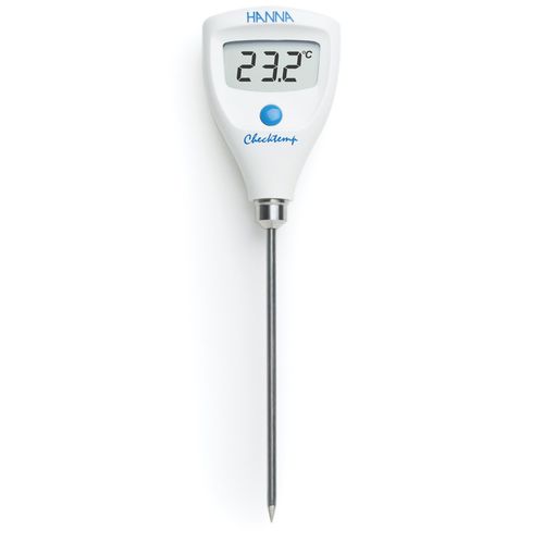 数字温度计 - Checktemp® HI98501 - Hanna Instruments/哈纳仪器 - 探头 / °C / °F