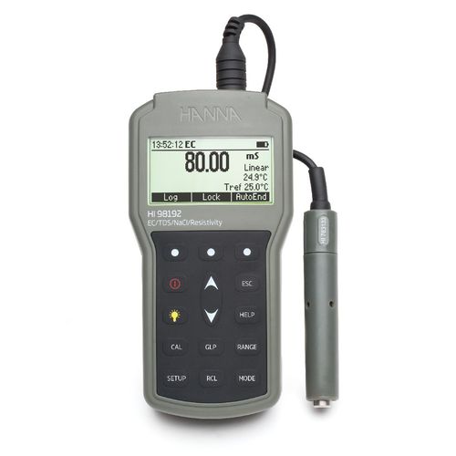 导电率分析仪 - HI98192 - Hanna Instruments/哈纳仪器 - 含盐度 / TDS / 便携式