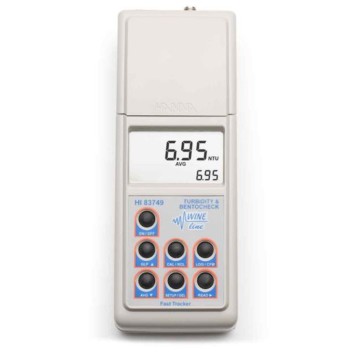 红酒分析仪 - HI83749 - Hanna Instruments/哈纳仪器 - 营养含量 / 蛋白质 / 便携式