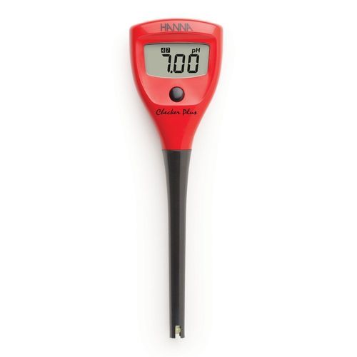 数字pH检测仪 - Checker® Plus HI98100 - Hanna Instruments/哈纳仪器 - 笔式