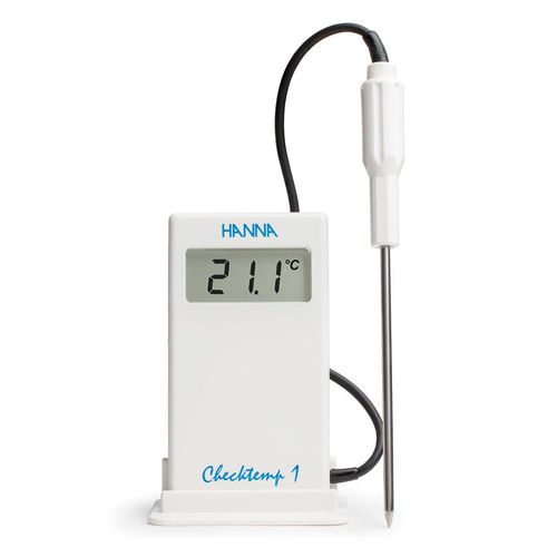 数字温度计 - Checktemp® 1 HI98509 - Hanna Instruments/哈纳仪器 - 探头 / °C / °F