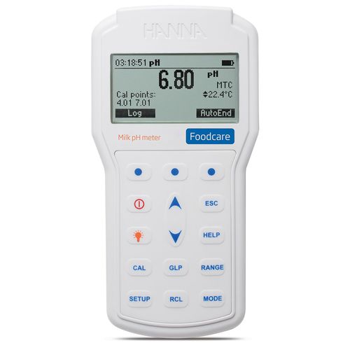 牛奶分析仪 - HI98162 - Hanna Instruments/哈纳仪器 - 温度 / pH值 / 便携式