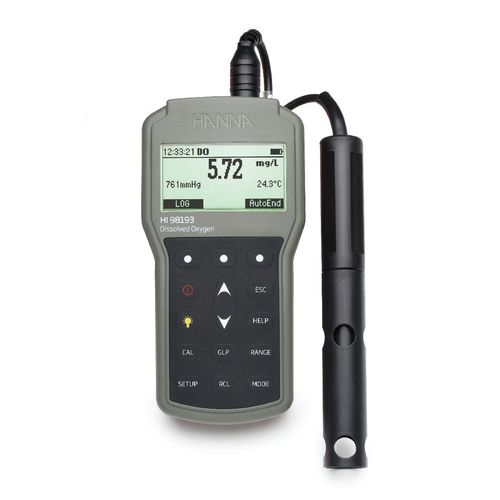溶解氧分析仪 - HI98193 - Hanna Instruments/哈纳仪器 - 温度 / 气体 / 含盐度