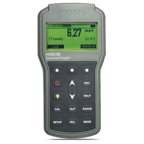 溶解氧分析仪 - HI98198  - Hanna Instruments/哈纳仪器 - 温度 / 便携式 / 光学