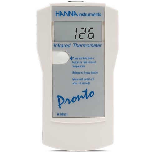 数字温度计 - HI99551 - Hanna Instruments/哈纳仪器 - 红外线 / °C