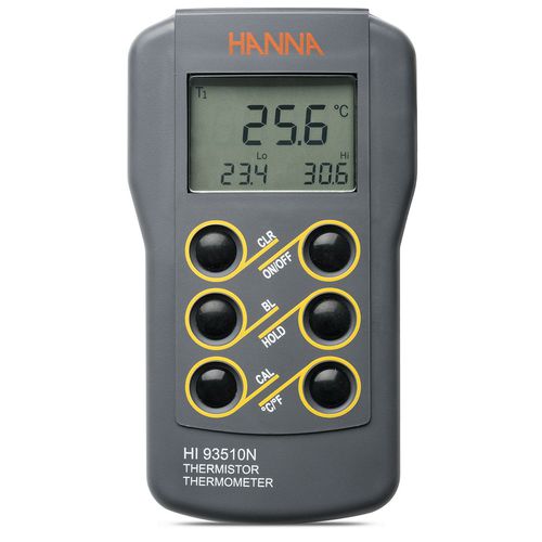 数字温度计 - HI93510N - Hanna Instruments/哈纳仪器 - 探头 / °C / °F
