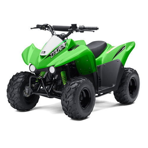2WD全地形车 - KFX®50 2023 - Kawasaki Motors Corp., U.S.A./川崎汽车 - 汽油机 / 工作