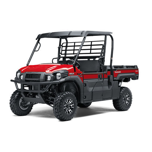 四驱SSV全地形车 - MULE PRO-FX™ EPS LE 2023 - Kawasaki Motors Corp., U.S.A./川崎汽车 - 2WD / 三人座 / 汽油机