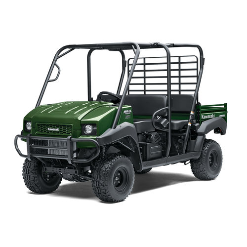 四驱SSV全地形车 - MULE™ 4010 TRANS® 2024 - Kawasaki Motors Corp., U.S.A./川崎汽车 - 2WD / 双人 / 4人座