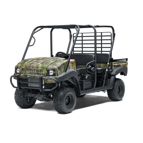 四驱SSV全地形车 - MULE™ 4010 TRANS® CAMO 2023 - Kawasaki Motors Corp., U.S.A./川崎汽车 - 2WD / 双人 / 4人座