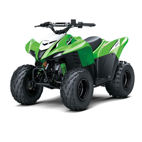 2WD全地形车 - KFX®90 2024 - Kawasaki Motors Corp., U.S.A./川崎汽车 - 汽油机 / 工作