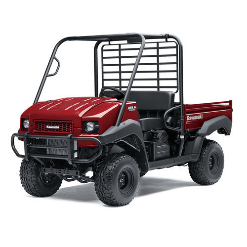 四驱SSV全地形车 - MULE™ 4000 2023 - Kawasaki Motors Corp., U.S.A./川崎汽车 - 2WD / 双人 / 汽油机