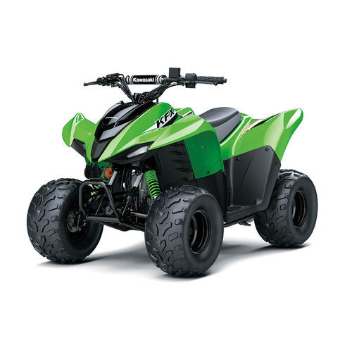 2WD全地形车 - KFX®50 2024 - Kawasaki Motors Corp., U.S.A./川崎汽车 - 汽油机 / 工作