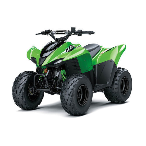 2WD全地形车 - KFX®90 2024 - Kawasaki Motors Corp., U.S.A./川崎汽车 - 汽油机 / 工作