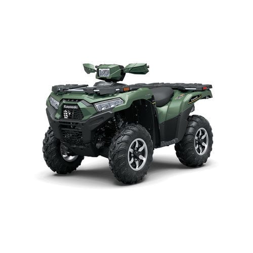 四驱全地形车 - BRUTE FORCE® 750 EPS LE 2024 - Kawasaki Motors Corp., U.S.A./川崎汽车 - 2WD / 汽油机 / 工作