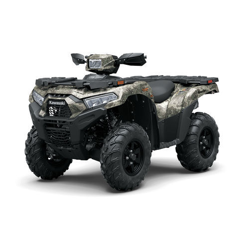 四驱全地形车 - BRUTE FORCE® 750 EPS LE CAMO 2024 - Kawasaki Motors Corp., U.S.A./川崎汽车 - 2WD / 汽油机 / 工作