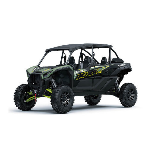 2WDSSV全地形车 - TERYX KRX®4 1000 SE 2024 - Kawasaki Motors Corp., U.S.A./川崎汽车 - 四驱 / 4人座