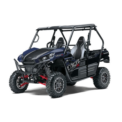 四驱SSV全地形车 - TERYX® S LE 2024 - Kawasaki Motors Corp., U.S.A./川崎汽车 - 2WD / 双人