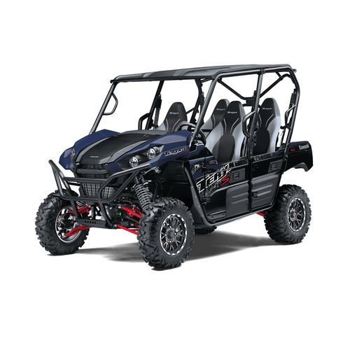 2WDSSV全地形车 - TERYX4™ S LE 2024 - Kawasaki Motors Corp., U.S.A./川崎汽车 - 四驱 / 4人座