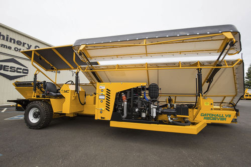 水果收割机 - VII Series  - Wesco Trailers by Orchard Machinery Corp. - 坚果 / 自走式