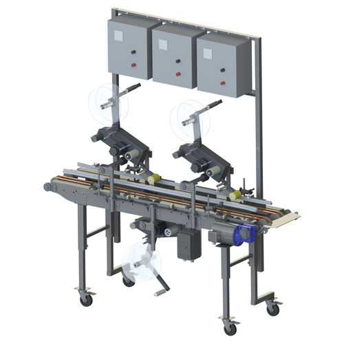 水果输送机 - COOK - A & B Packing Equipment, Inc. - 蔬菜 / 带式 / 移动式