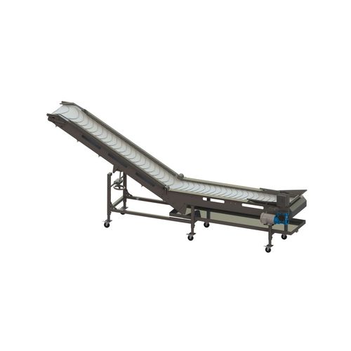 水果输送机 - Super Z  - A & B Packing Equipment, Inc. - 带式 / 可调高度