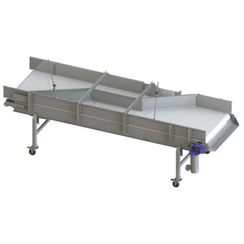 送料输送机 - A & B Packing Equipment, Inc. - 带式 / 移动式 / 挠性