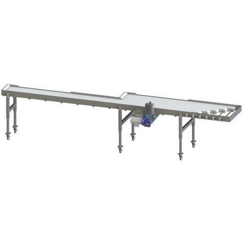 水果输送机 - CSPLIT - A & B Packing Equipment, Inc. - 蔬菜 / 带式 / 移动式