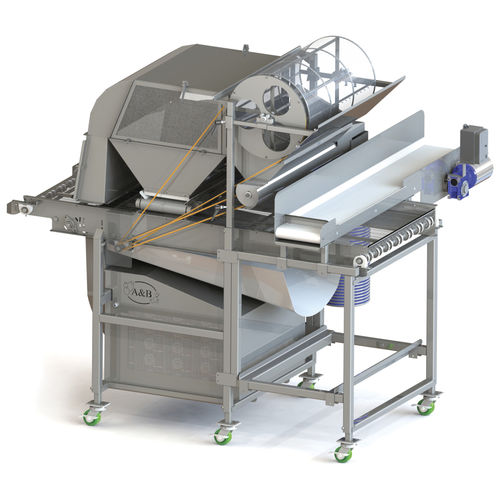 水果农作物清洗机 - PRBCX36 - A & B Packing Equipment, Inc.