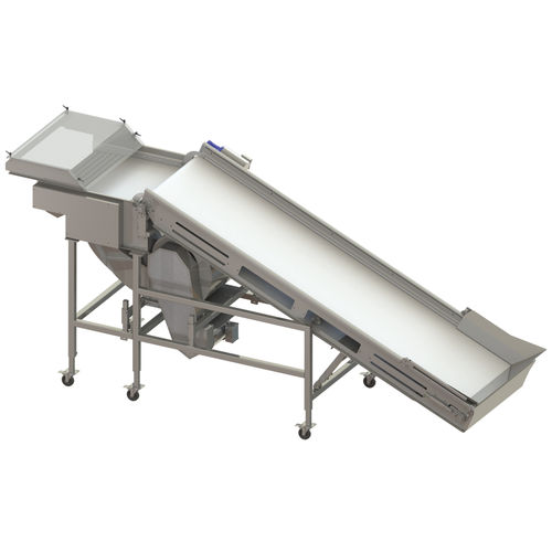 水果农作物清洗机 - PSR36 - A & B Packing Equipment, Inc.