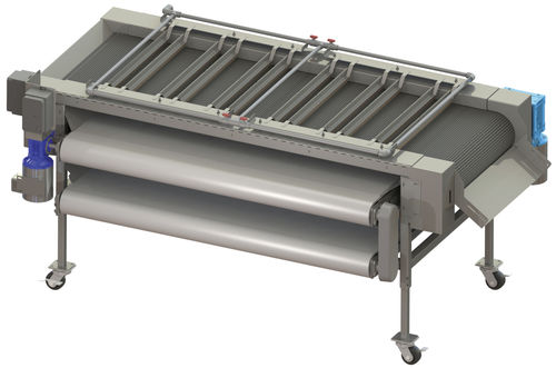 水果农作物清洗机 - A & B Packing Equipment, Inc.