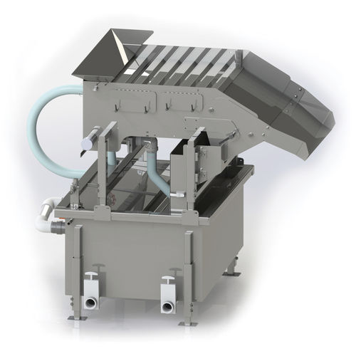 浆果农作物清洗机 - A & B Packing Equipment, Inc.