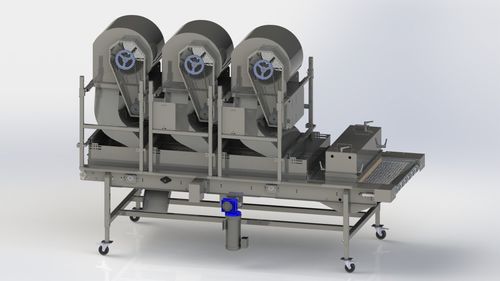 水果输送机 - A & B Packing Equipment, Inc. - 带式 / 移动式 / 封闭式