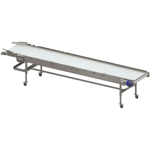 蔬菜和水果分级机 - A & B Packing Equipment, Inc. - 带式 / 用于检查