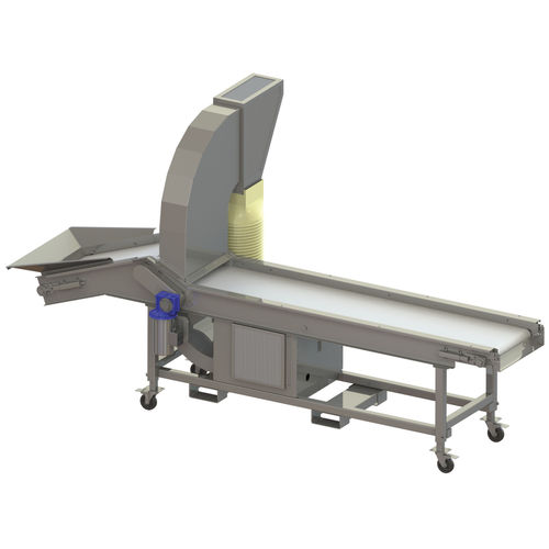 带式分级机 - A & B Packing Equipment, Inc.