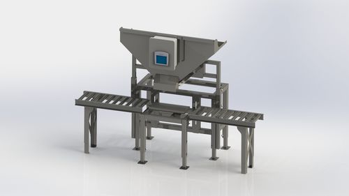板箱填充器 - BFM1000 - A & B Packing Equipment, Inc.