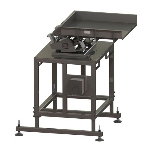 水果输送机 - A & B Packing Equipment, Inc. - 带式 / 振动