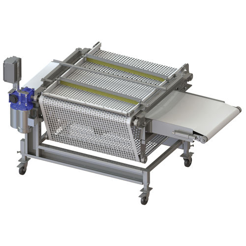 口径分选机 - Hole - A & B Packing Equipment, Inc.