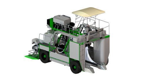 水果收割机 - Fulcrum  - A & B Packing Equipment, Inc. - 自走式