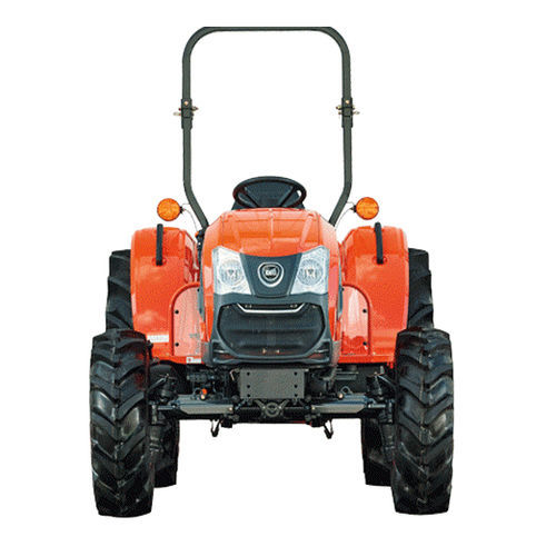 同步机械传动式拖拉机 - DK5010 - Kioti Tractor - 3气缸 / 三点悬挂 / 带有ROPS