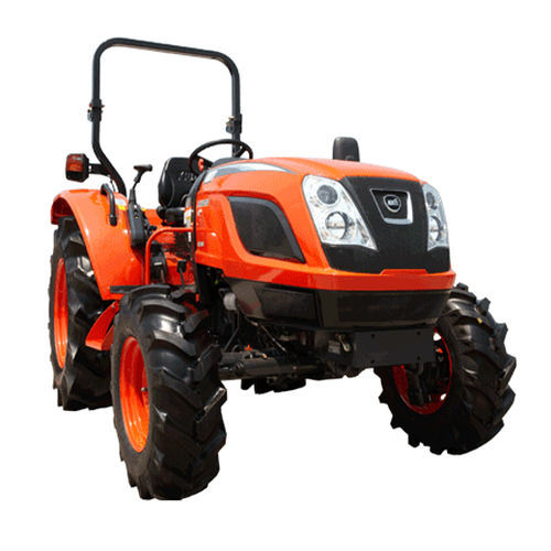 静液压拖拉机 - NX6010 HST - Kioti Tractor - 3气缸 / 三点悬挂 / 带有ROPS