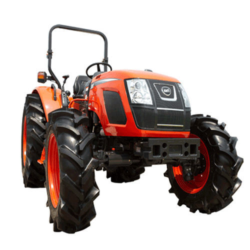 动力换向拖拉机 - RX6620 - Kioti Tractor - 4气缸 / 三点悬挂 / 带有ROPS