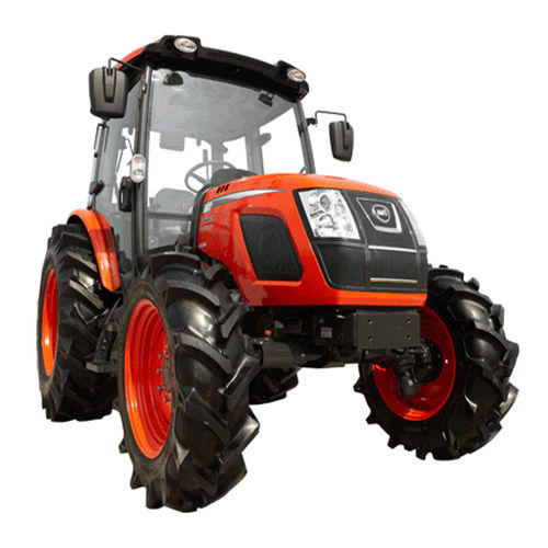 动力换向拖拉机 - RX6620 Cab - Kioti Tractor - 4气缸 / 带驾驶室 / 三点悬挂